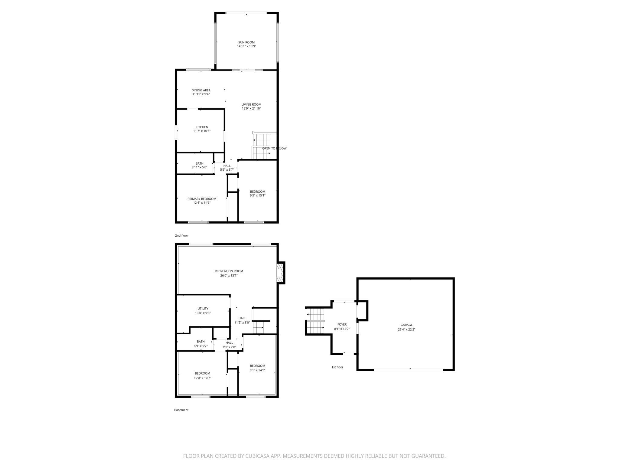Floor plans