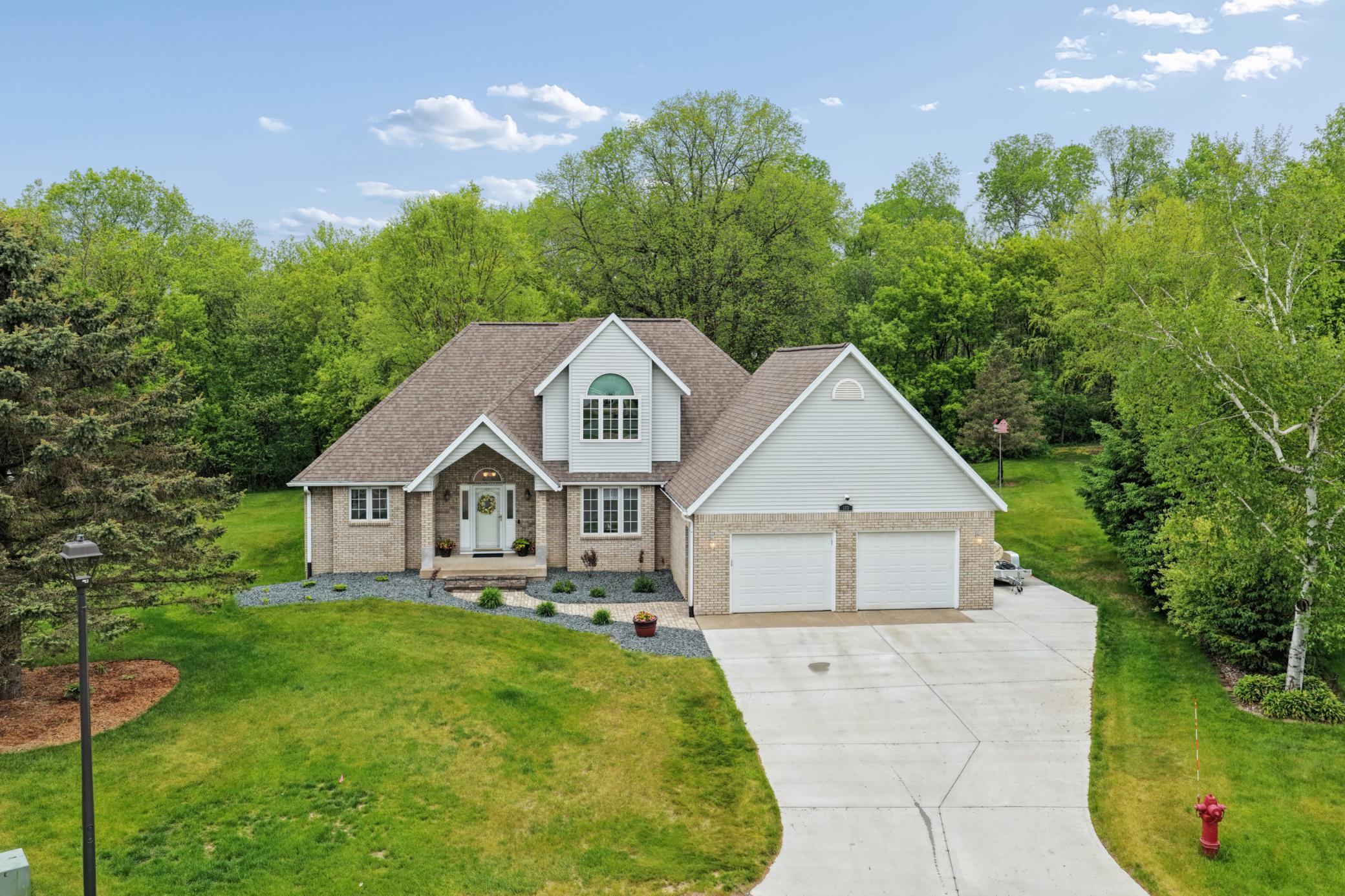 Front of home