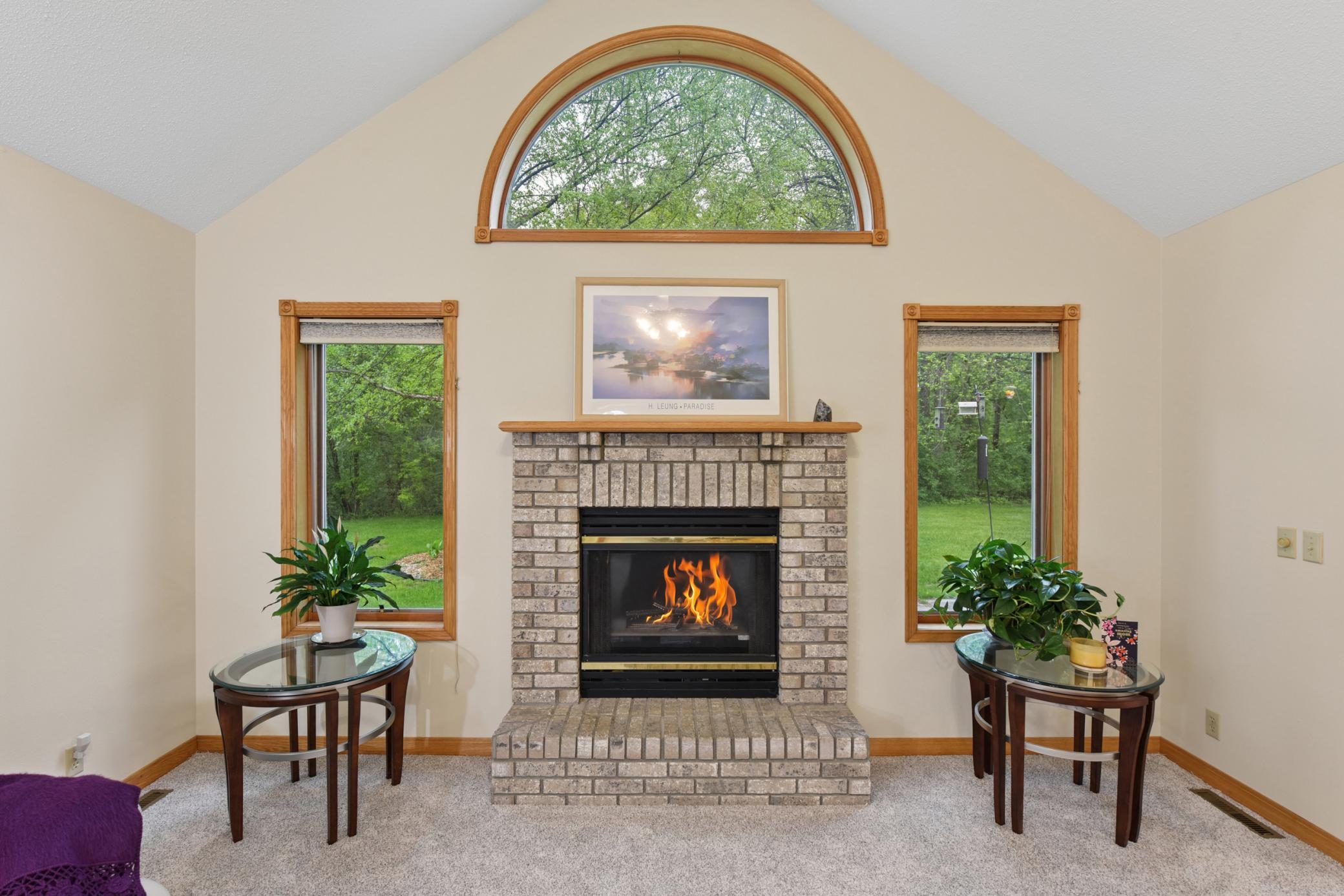 fireplace great room main fl