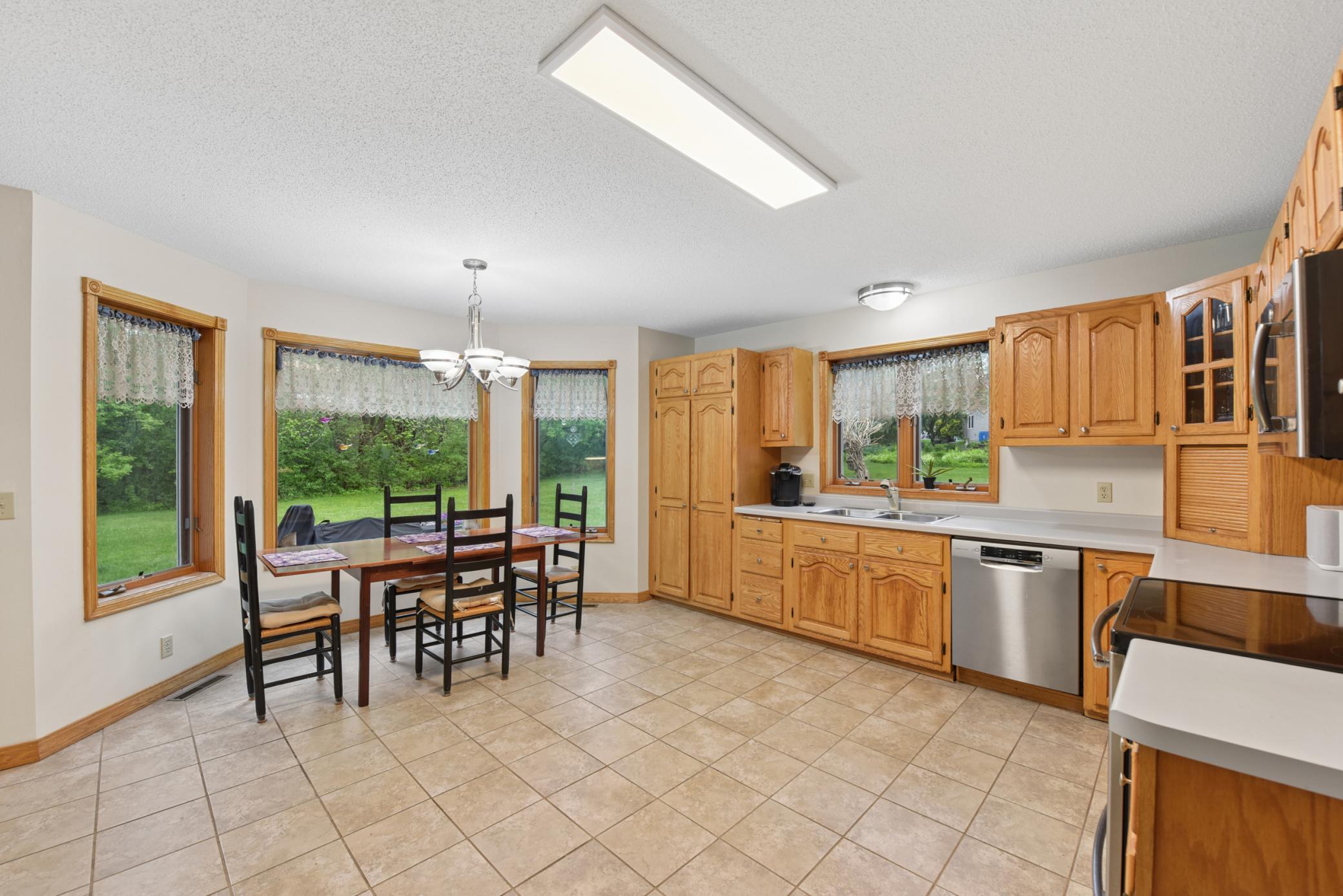 kitchen dining area