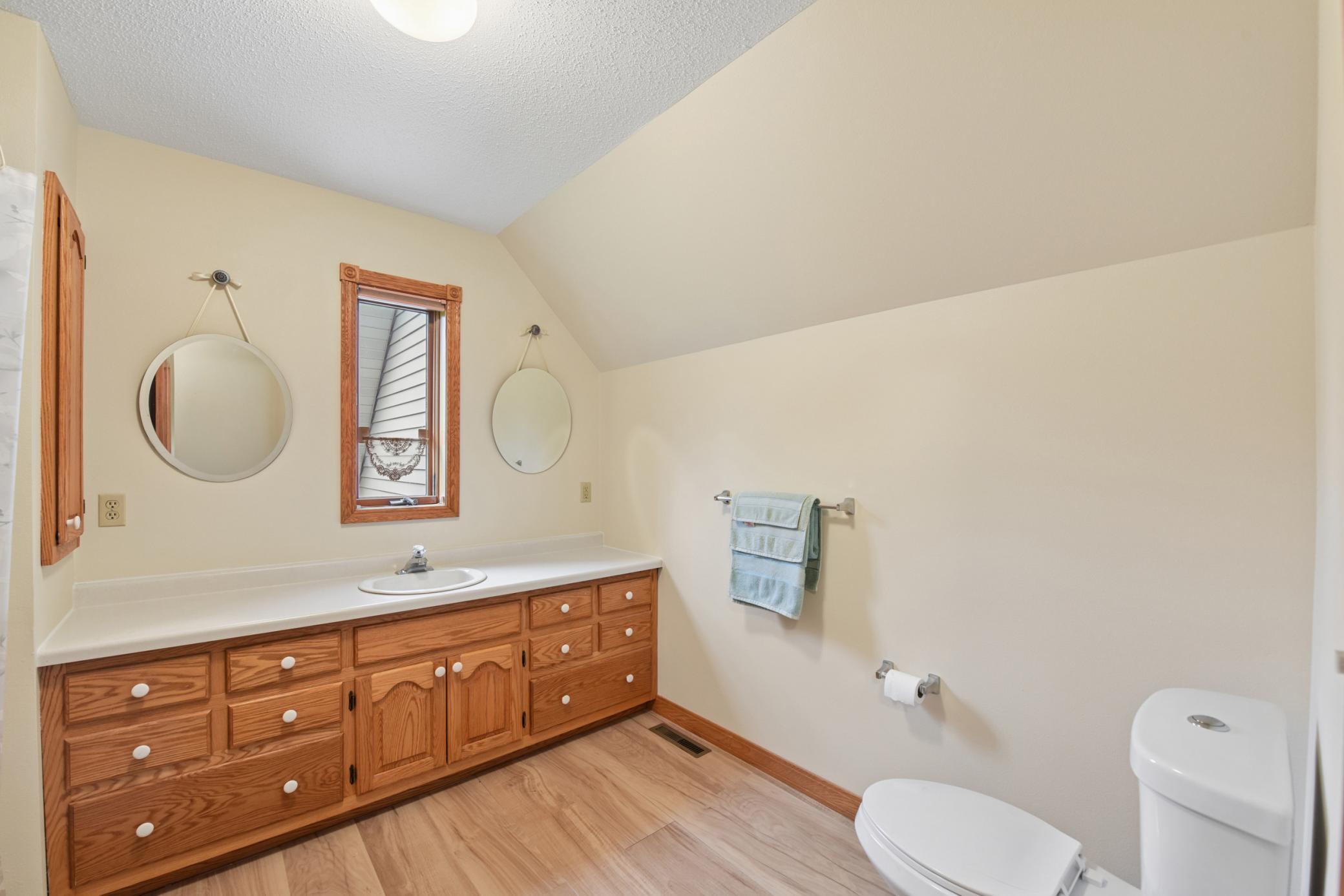 upstairs bath