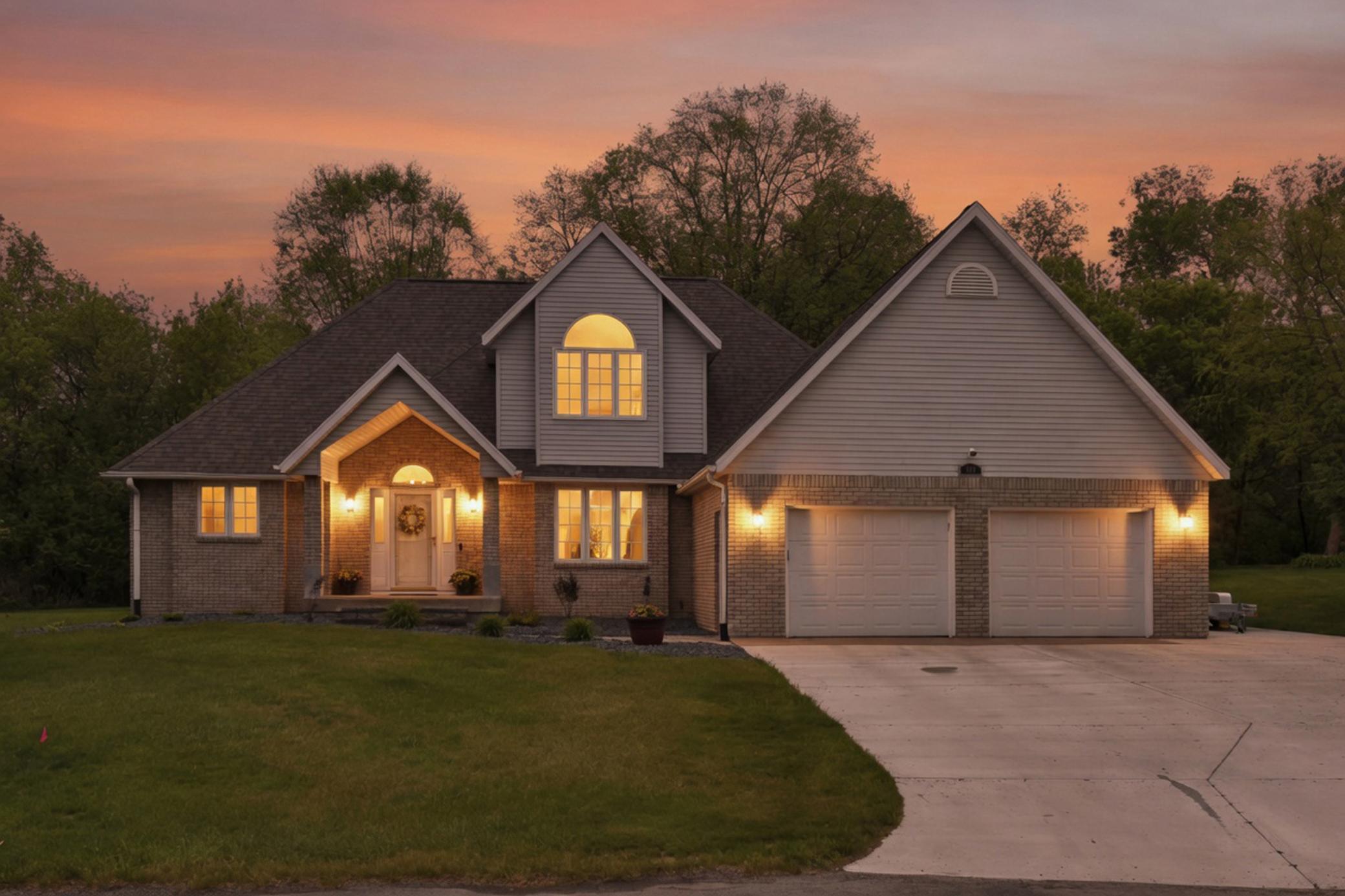 front of home twilight