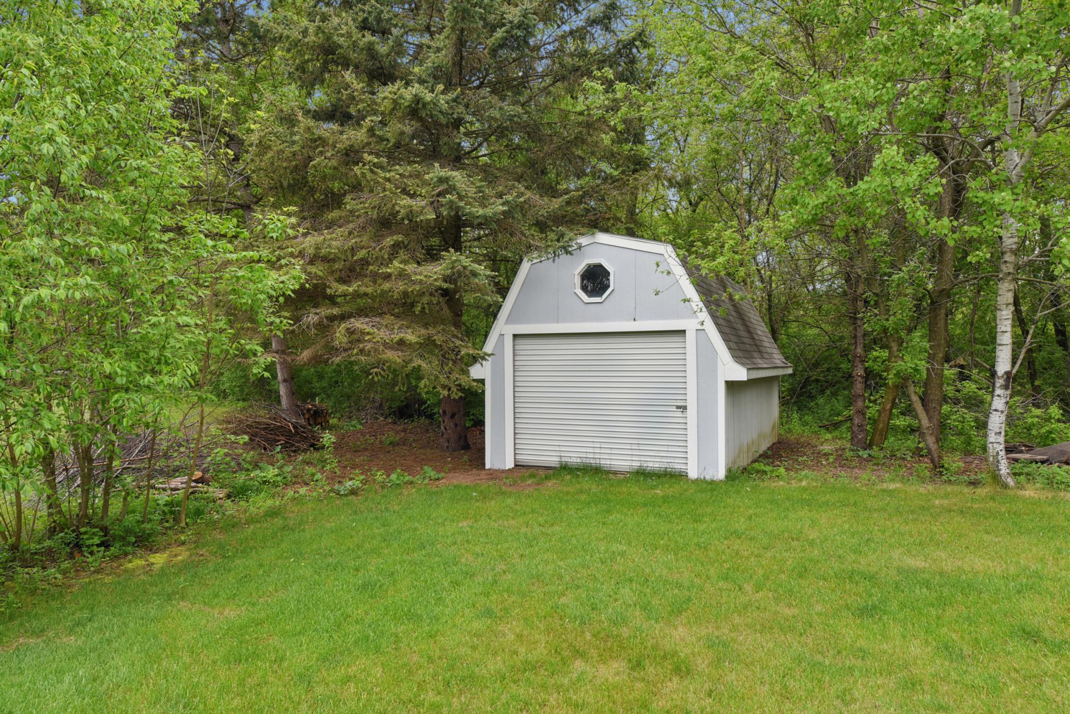shed back yard