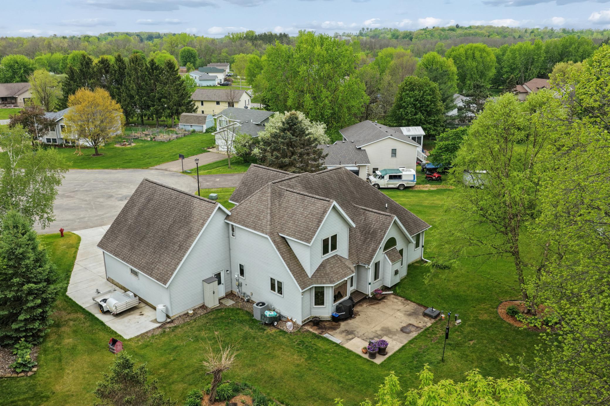 back of home