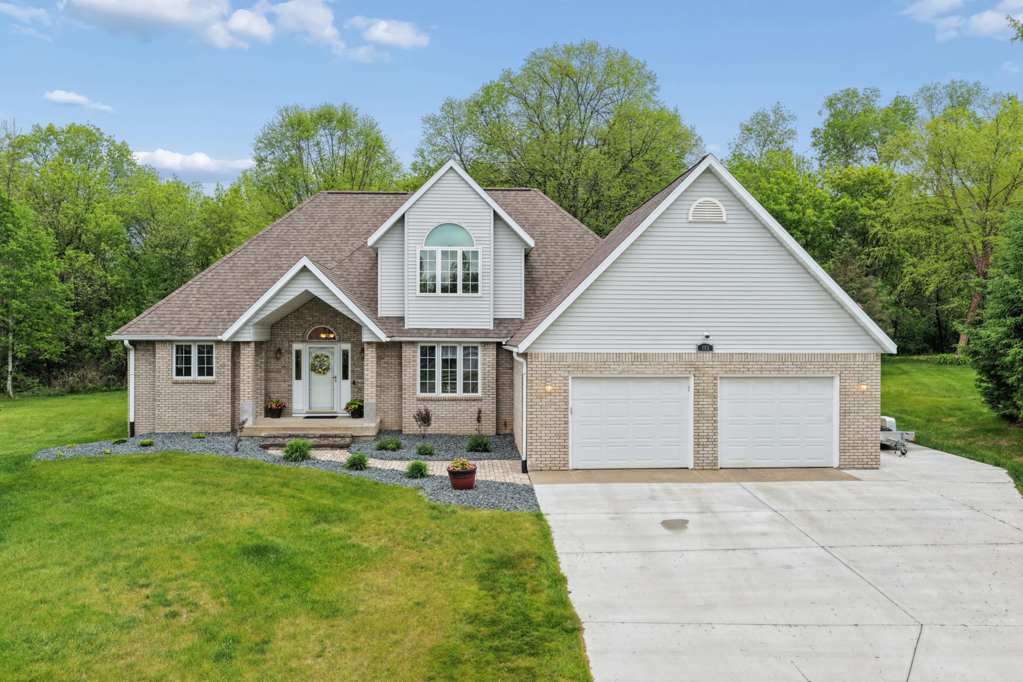 front of home daytime