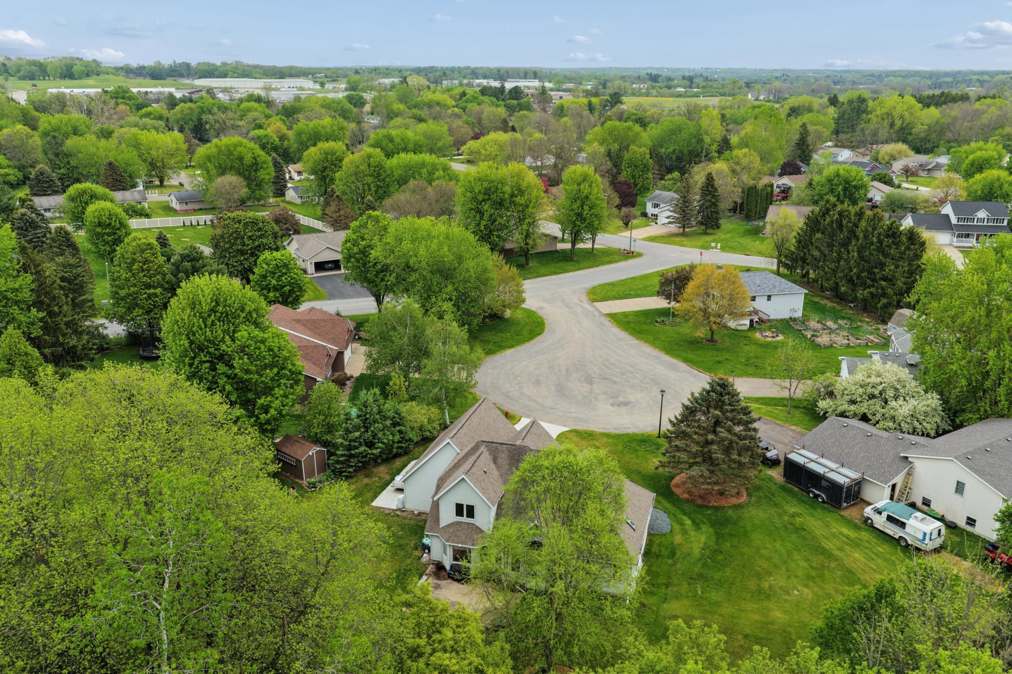 street view of cul de sac st.