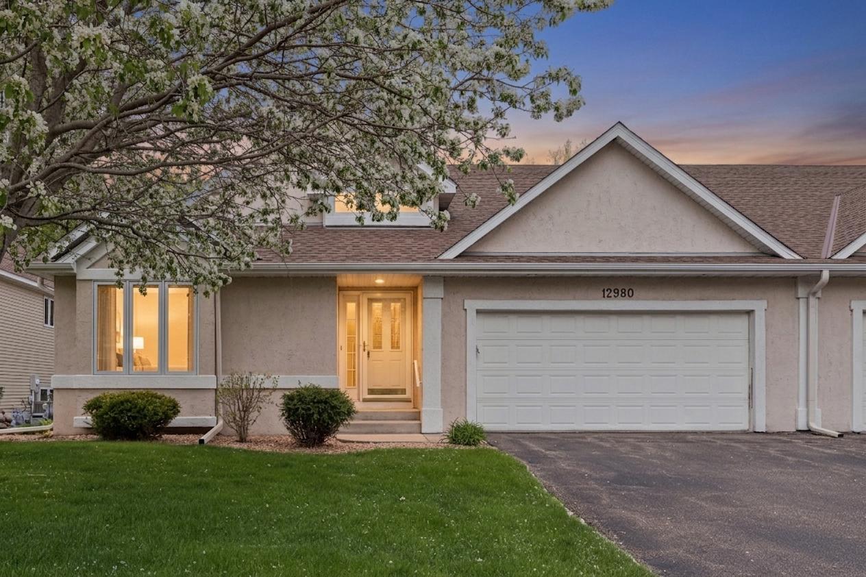 This main level living townhome has it all. In small neighborhood, close in location, and lovely yard.