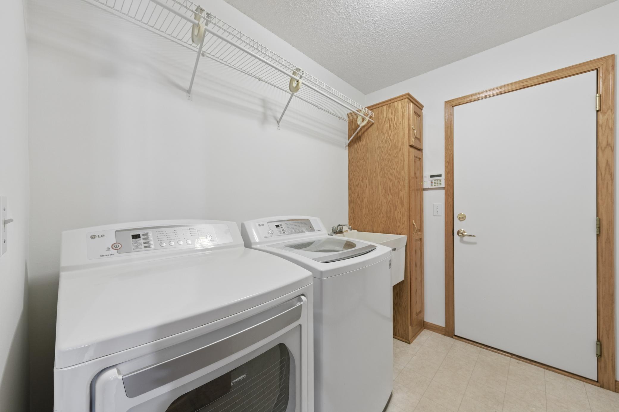 Main Level Laundry