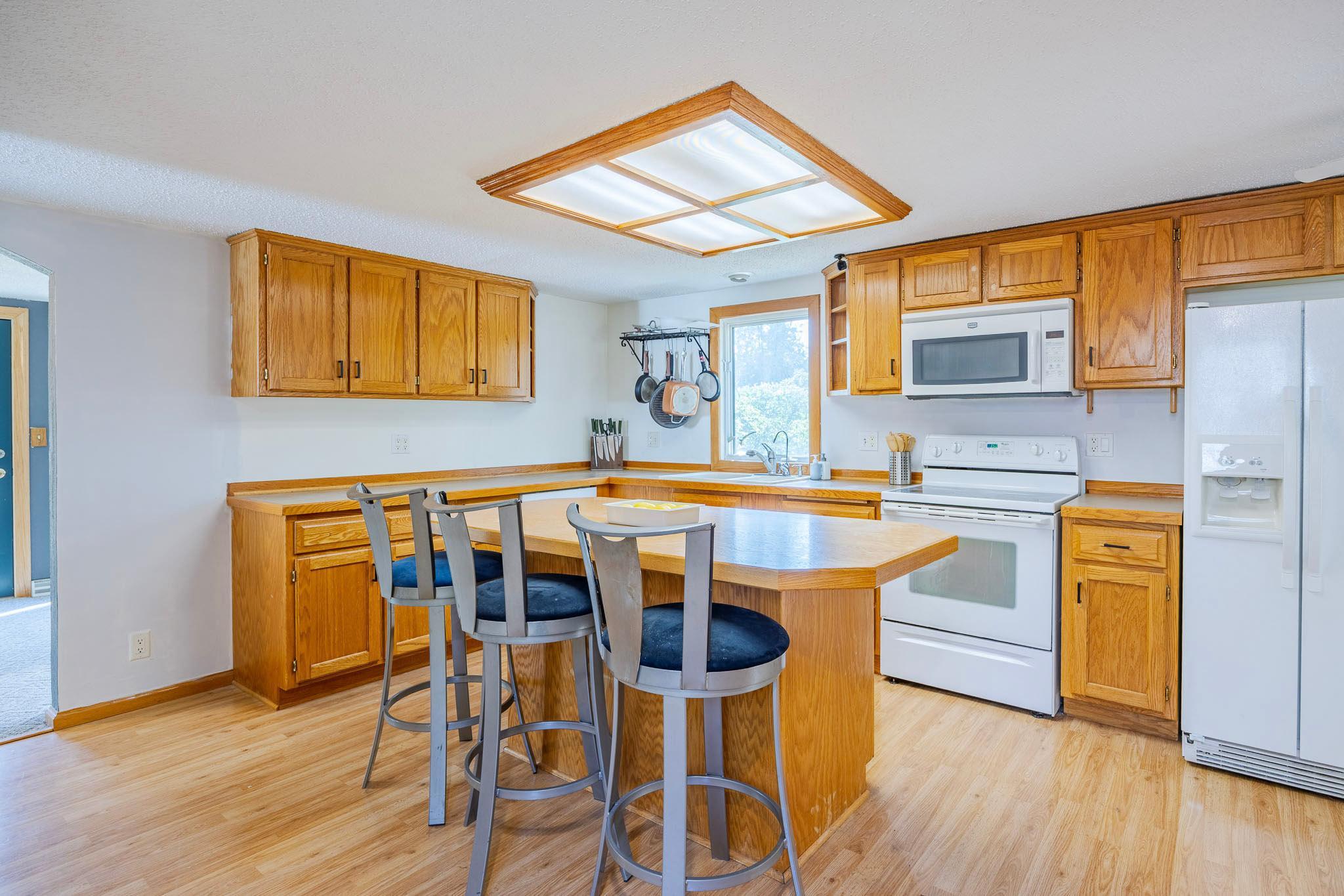 Huge kitchen