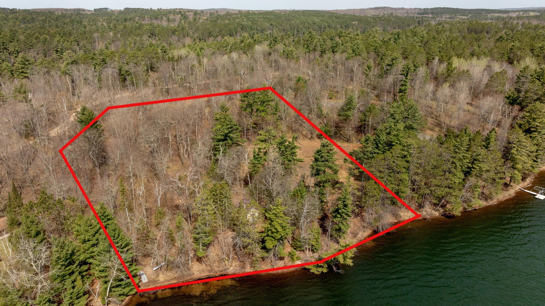 Bass Lake - 3.7 acre lot with amazing sunrise views!