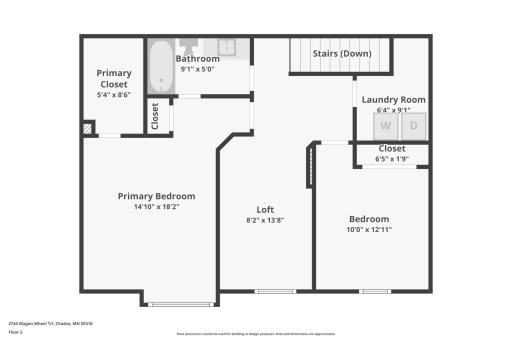 2744 Wagon Wheel Trail, Chaska, MN 55318