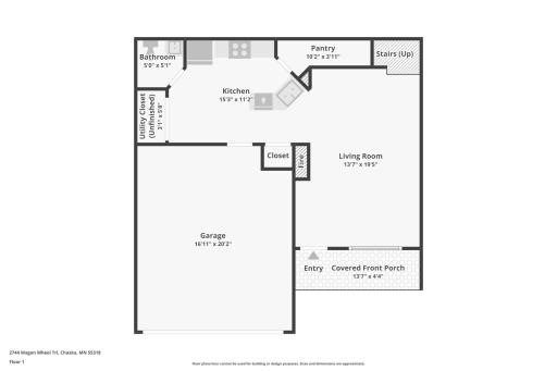 2744 Wagon Wheel Trail, Chaska, MN 55318