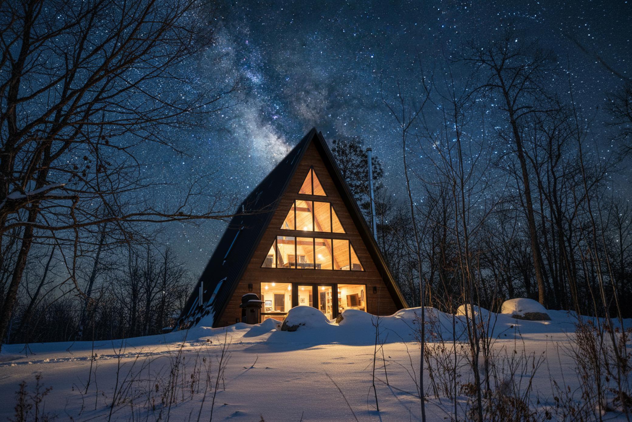 Northwoods can be enjoyed all year round!