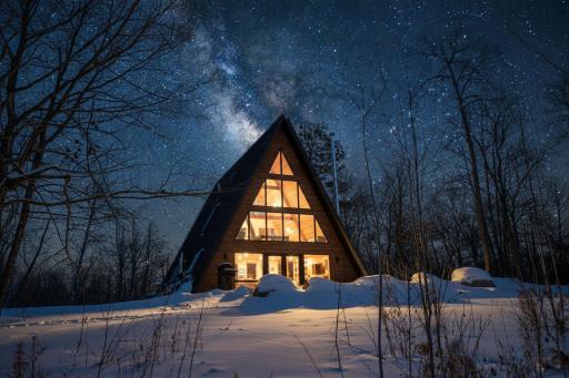 Northwoods can be enjoyed all year round!
