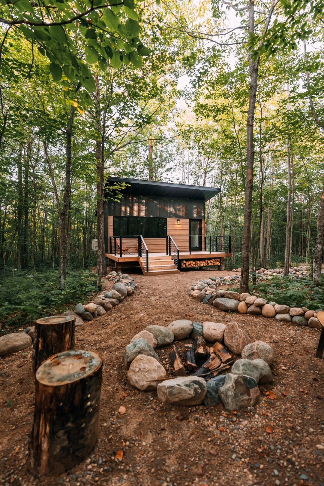 Tiny cabin 1