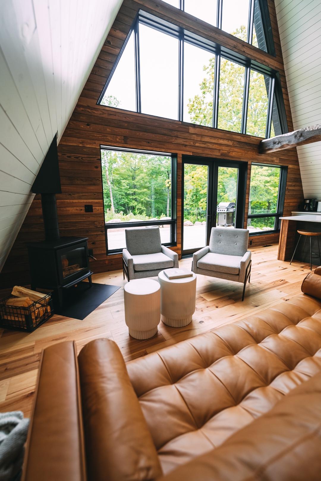 A-frame living