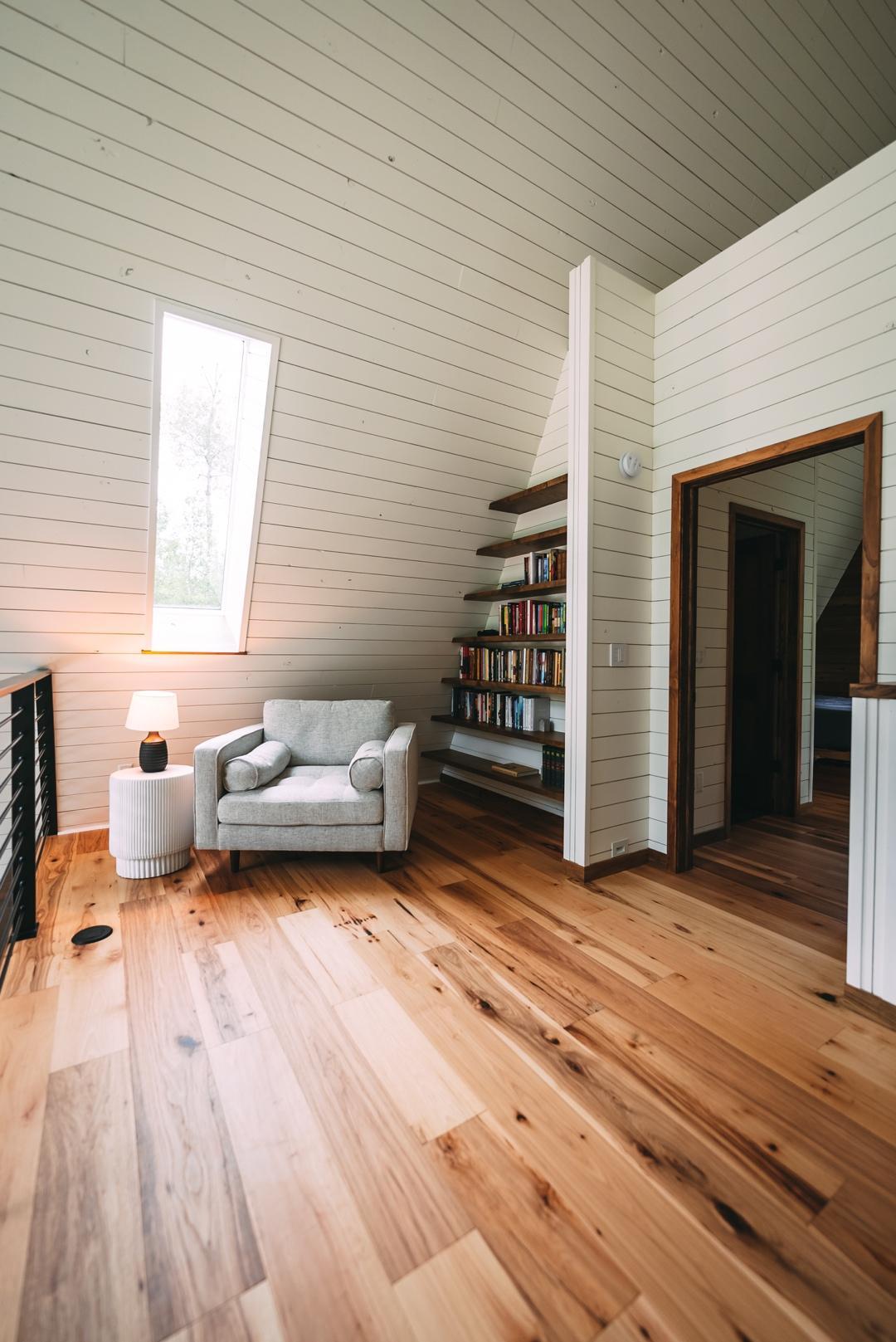 A-frame loft