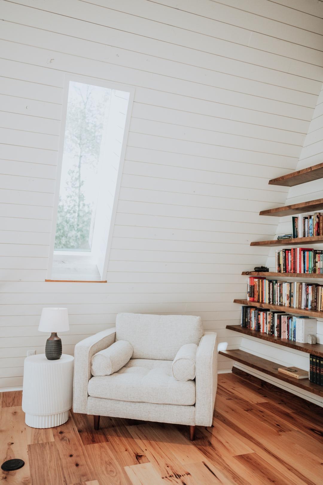 A-frame loft