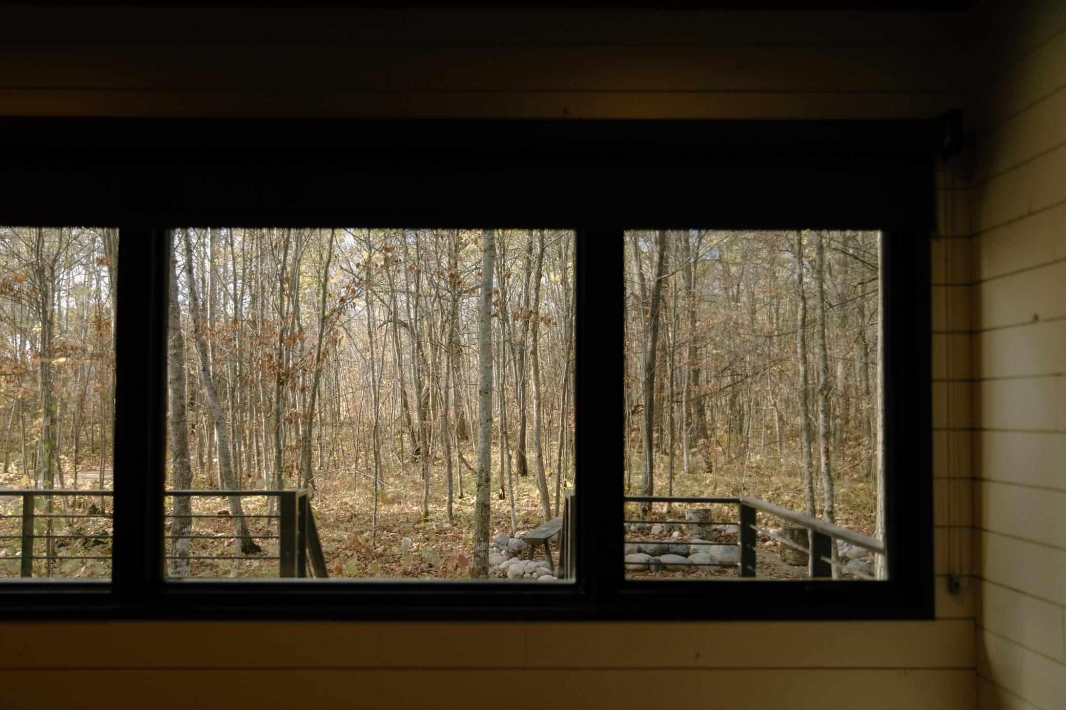 'Wald' tiny cabin interior