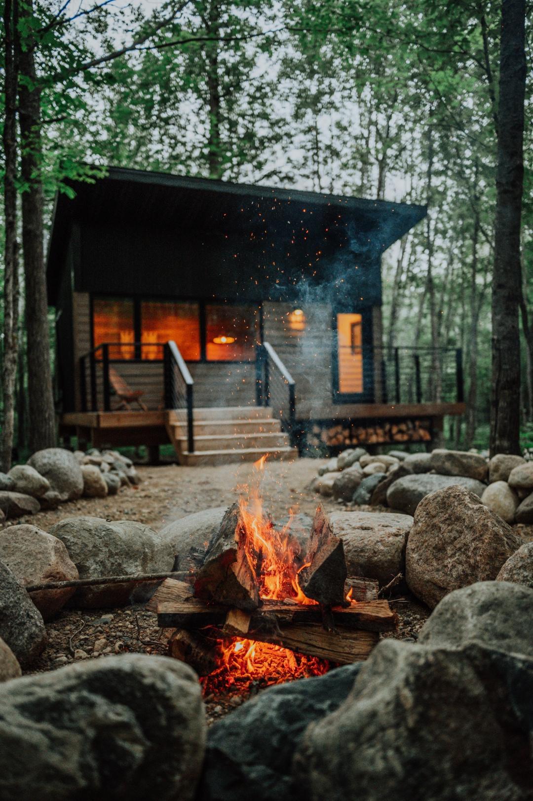 Tiny cabin