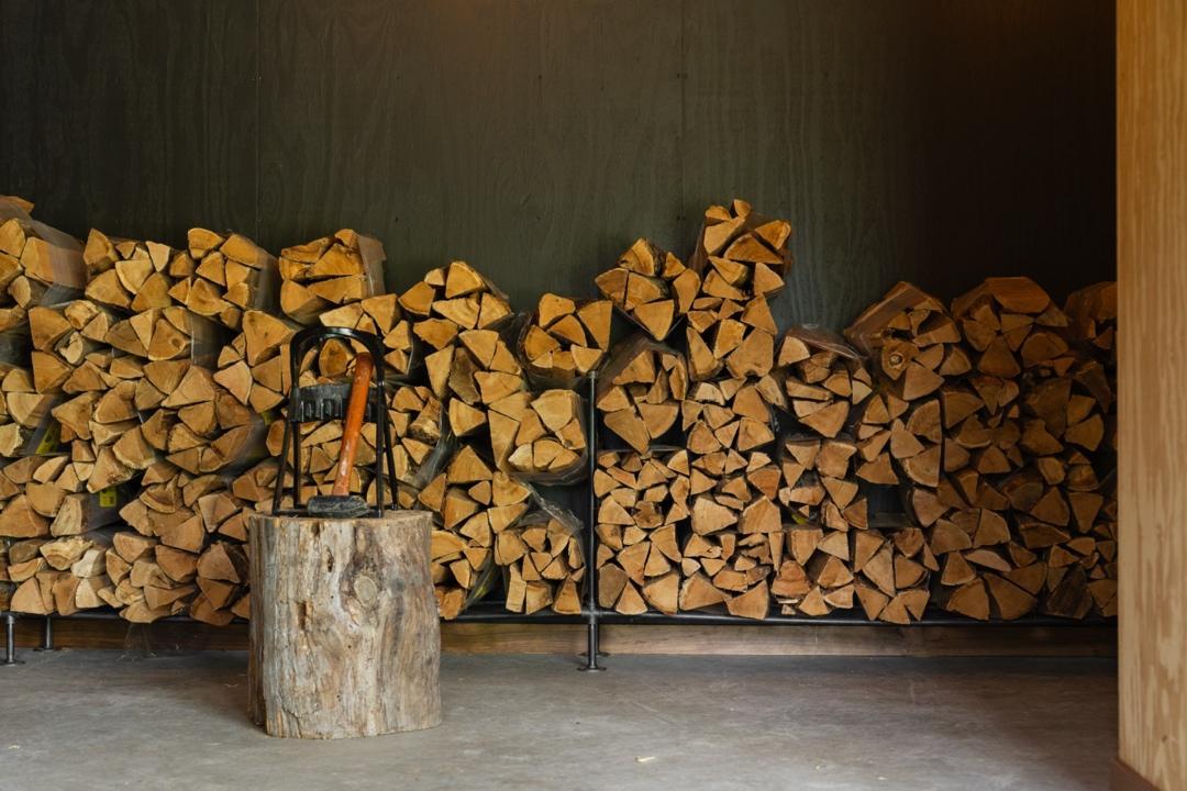 'The Shed'- Garage interior