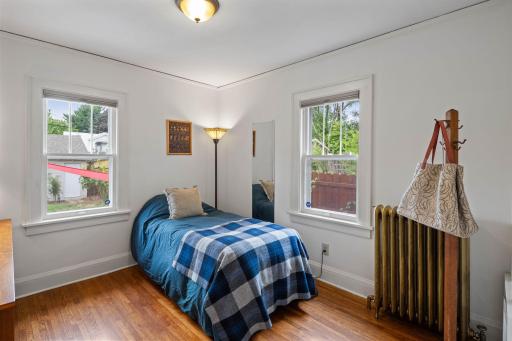Second (main floor) bedroom