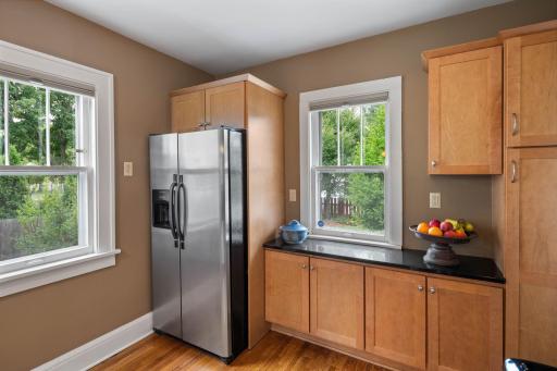 Stainless steel appliances