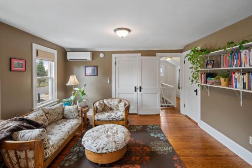 Third (upper level) bedroom