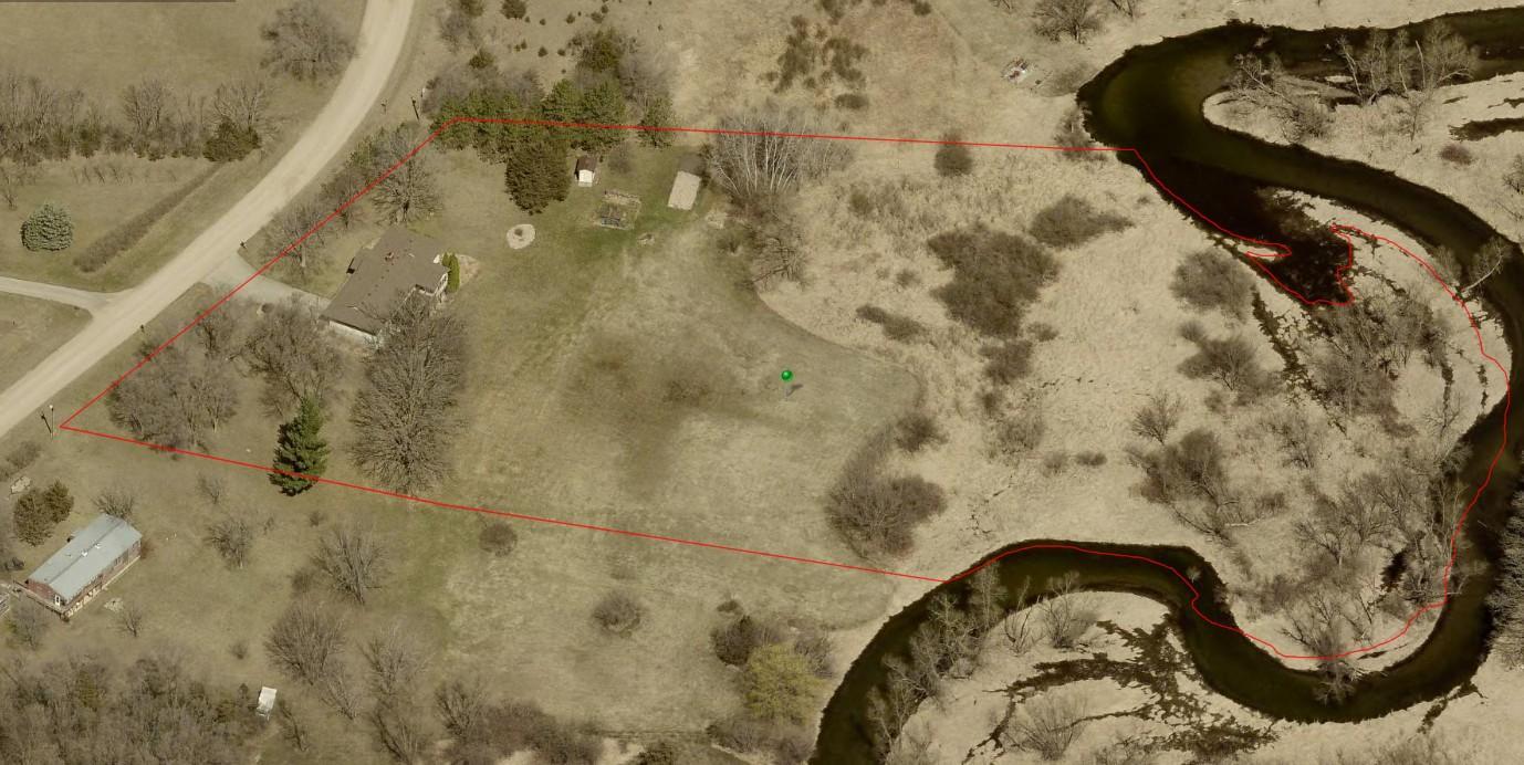 Approximate property lines