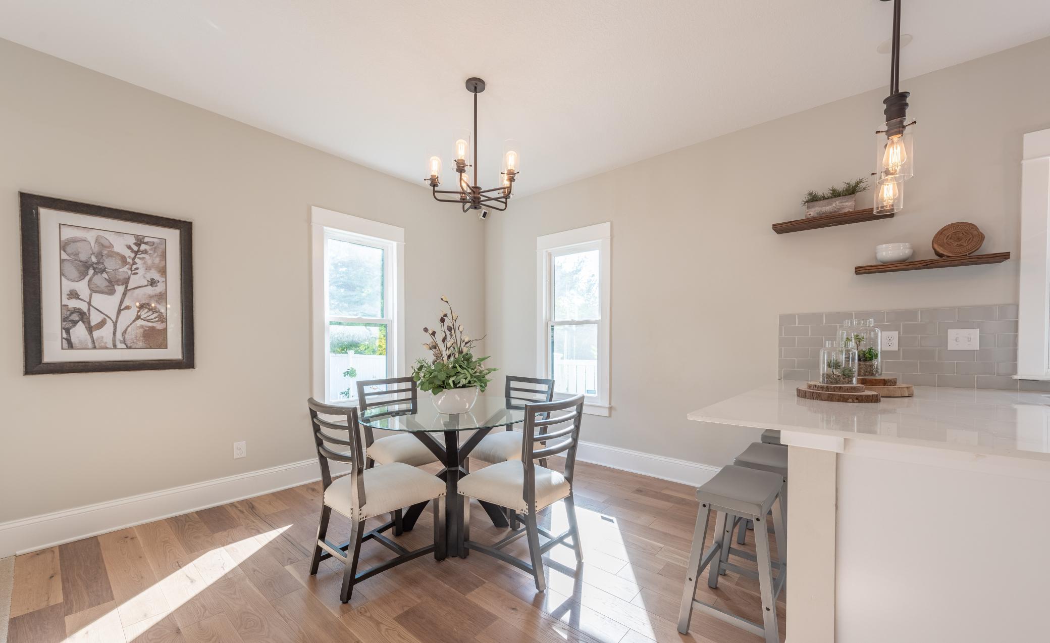 Sunfilled Dining Nook