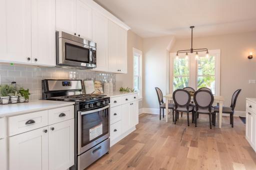 Kitchen open to the Formal Dining Room or a Sun Room if you wish
