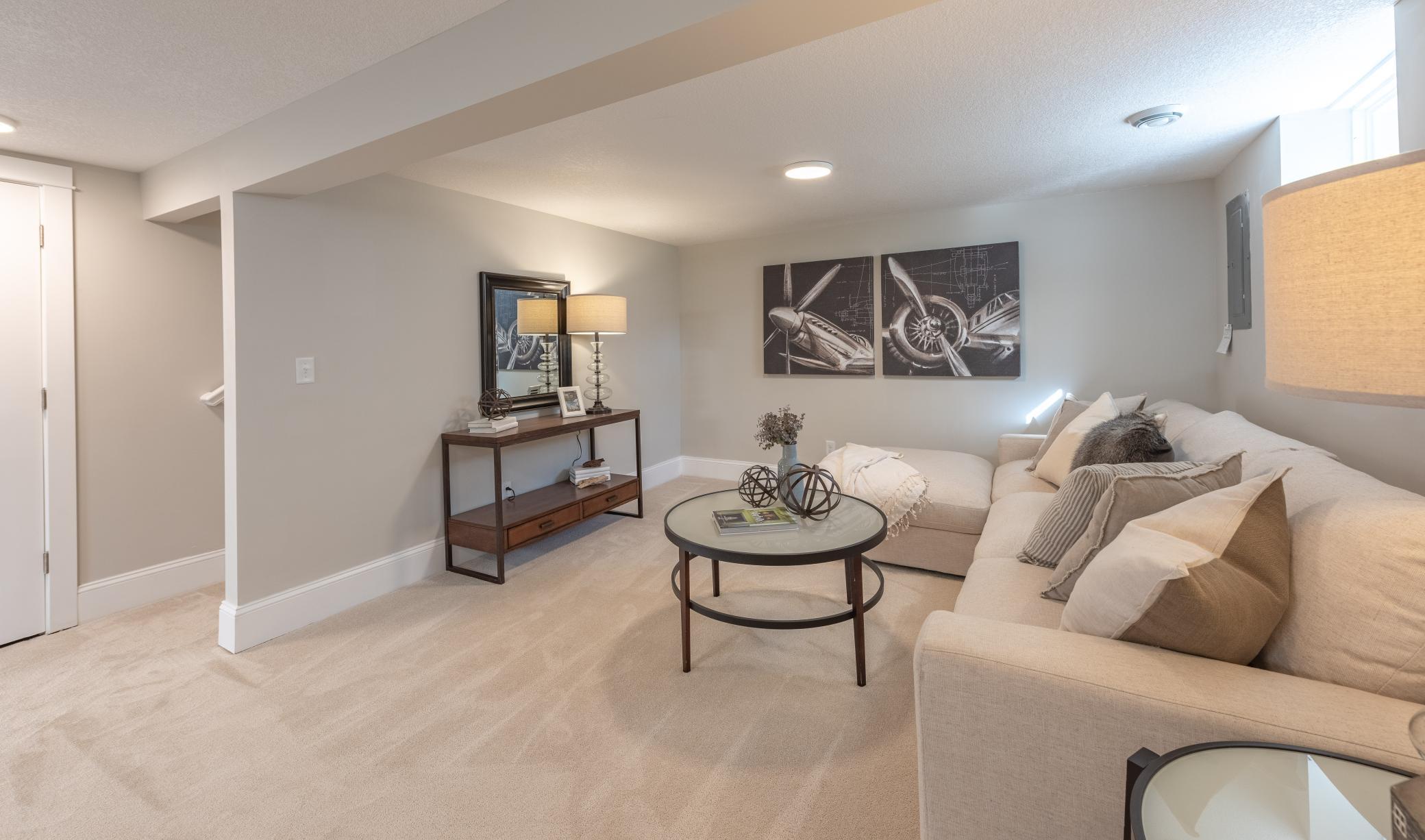 It's a massive family room