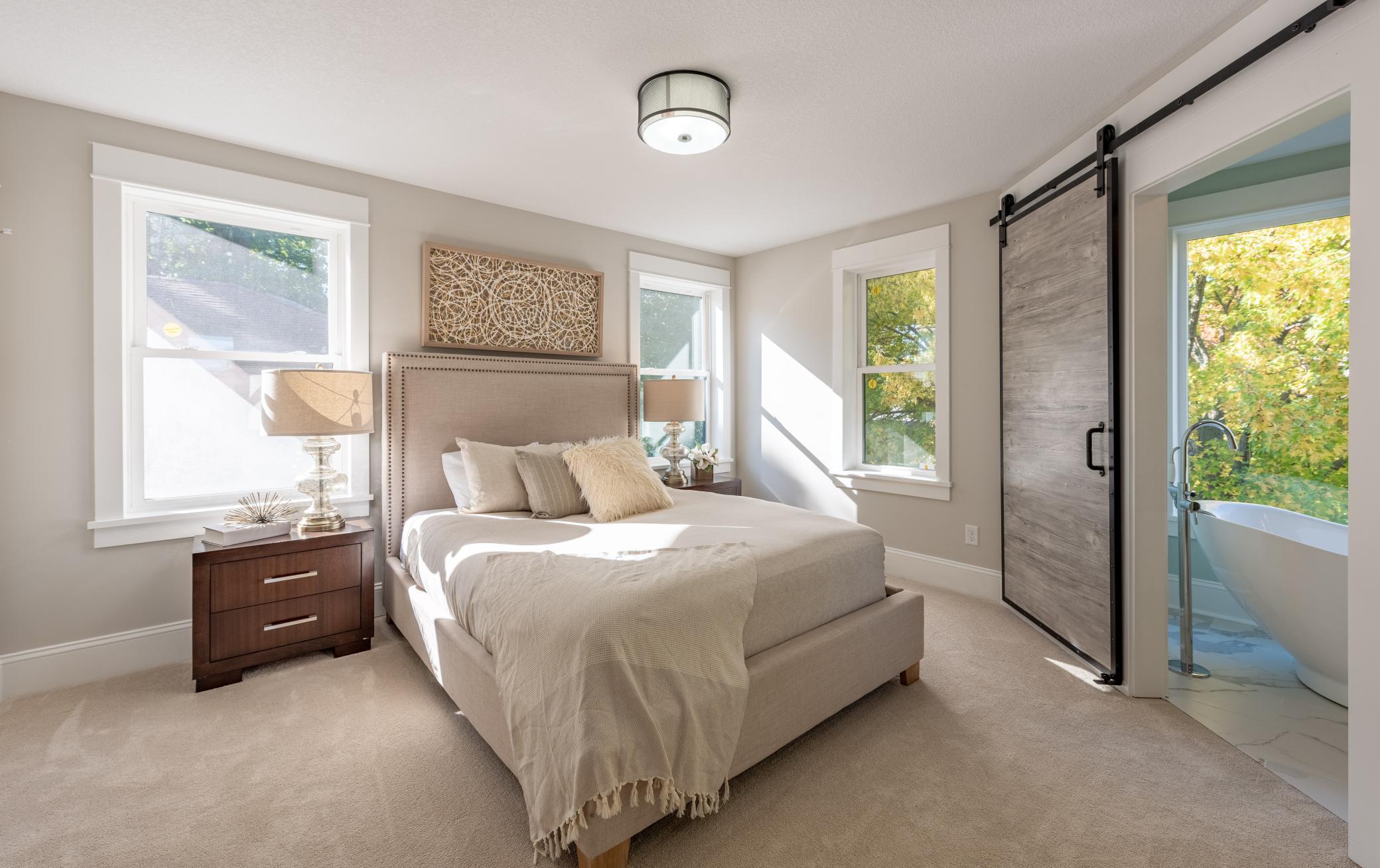 Absolutely dreamy Primary Bedroom with Ensuite