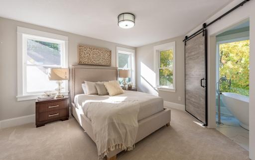 Absolutely dreamy Primary Bedroom with Ensuite