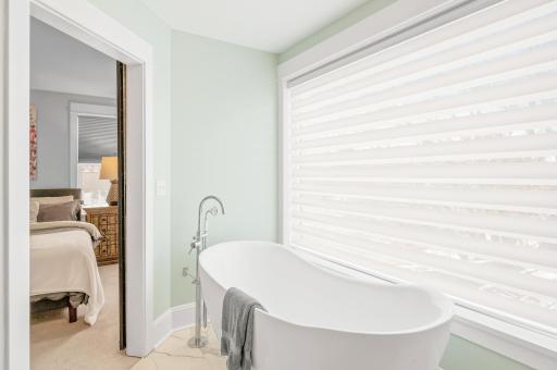 Something out of a Luxury Magazine but it's actually in your very own Ensuite