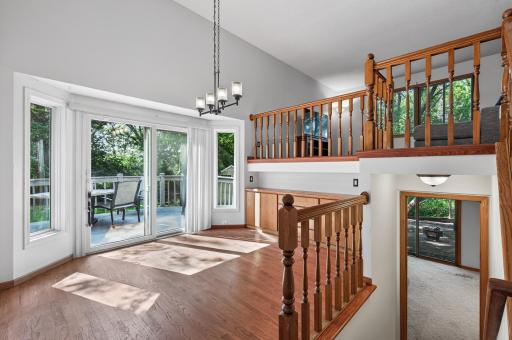 Inviting dining area offering a comfortable space for meals, gatherings, and entertaining complete with a built-in buffet.