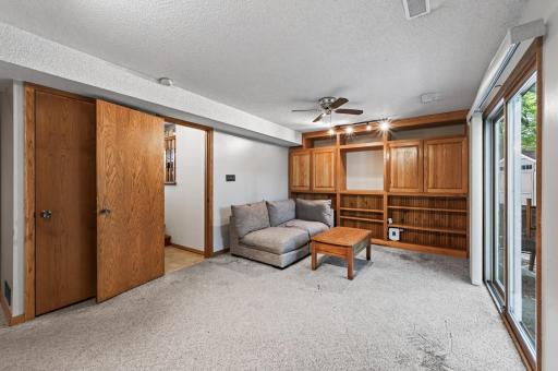 Generous lower-level room adds valuable finished space and offers endless possibilities for how you choose to use it.