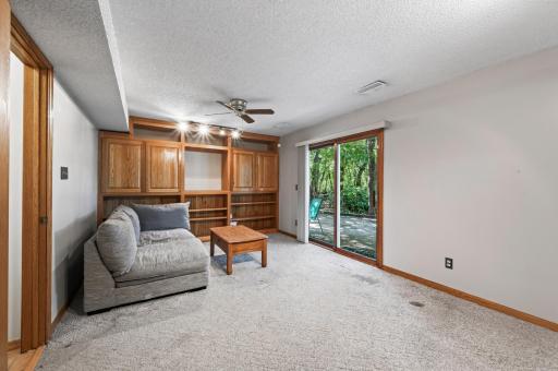 Flexible lower-level space ready to suit your lifestyle, from a media room to a game area or hobby space.