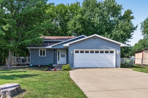 Inviting front exterior showcasing charming curb appeal and a welcoming entry