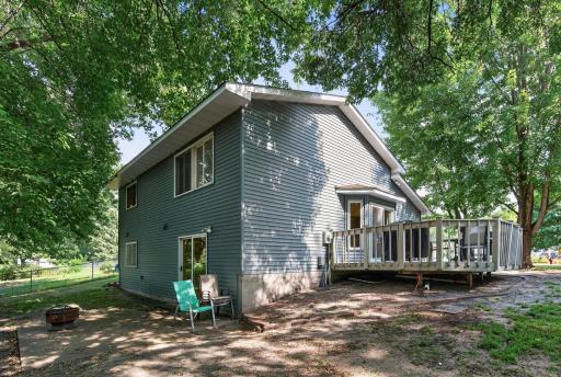 With no neighbors directly behind, the rear of the property offers an especially private and peaceful setting.