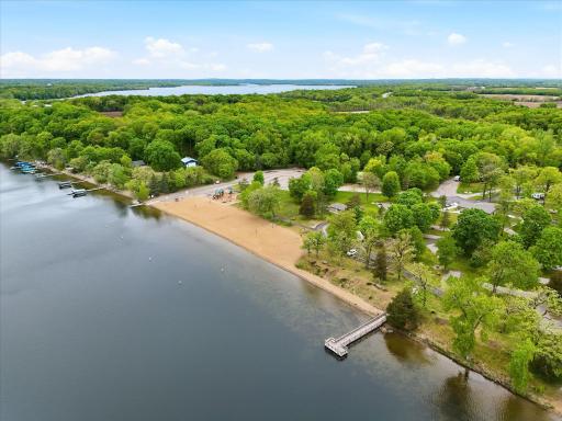 Schroeder County Park is within walking distance to enjoy the beach, fishing dock and boat launch.