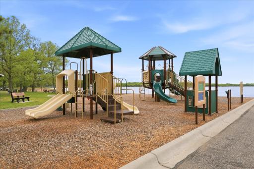 Another view of the playground at the park
