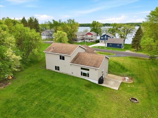 Enjoy a lake view and close proximity to Wright County's Schroeder Park!