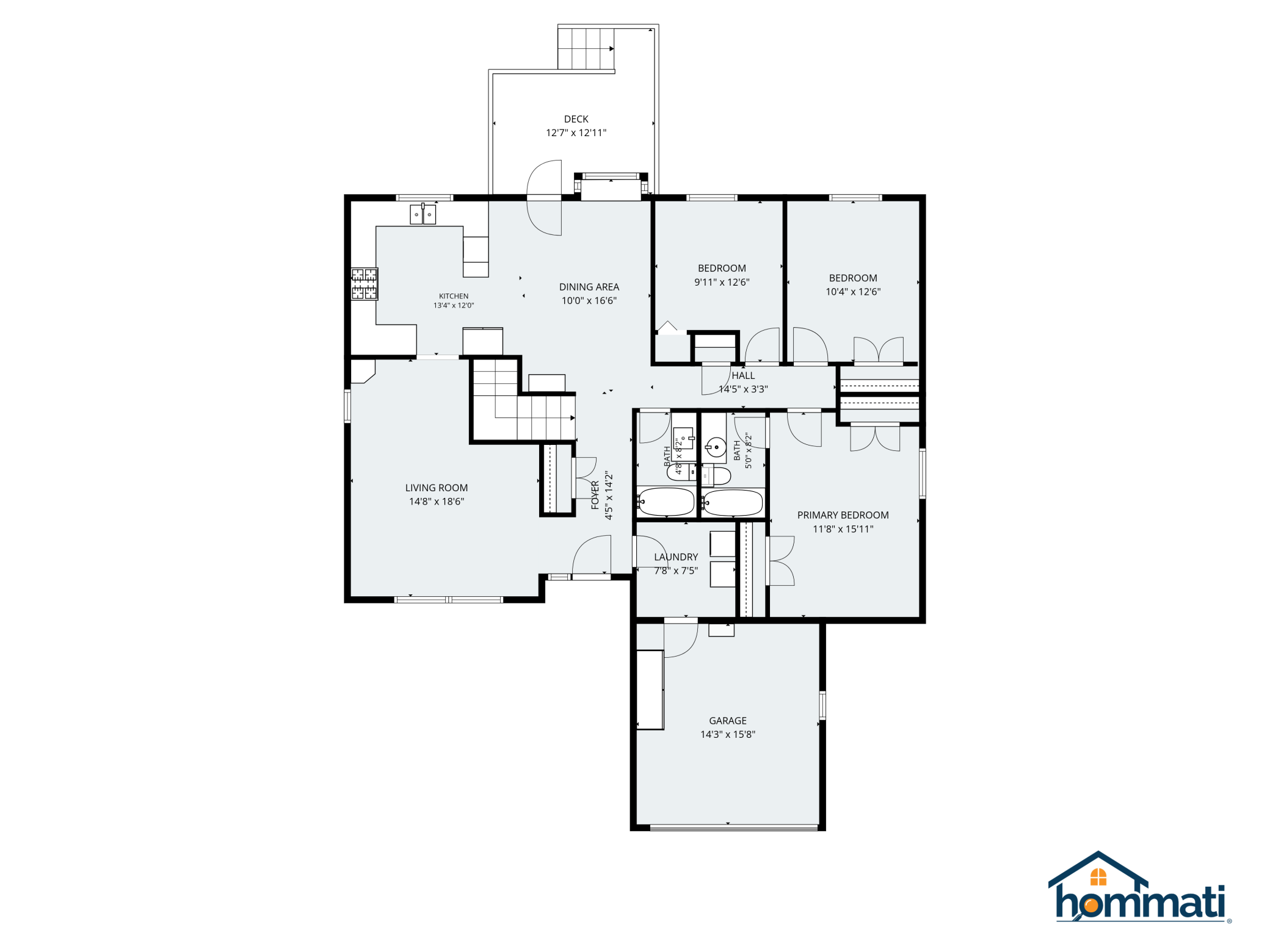 Main Floor Layout