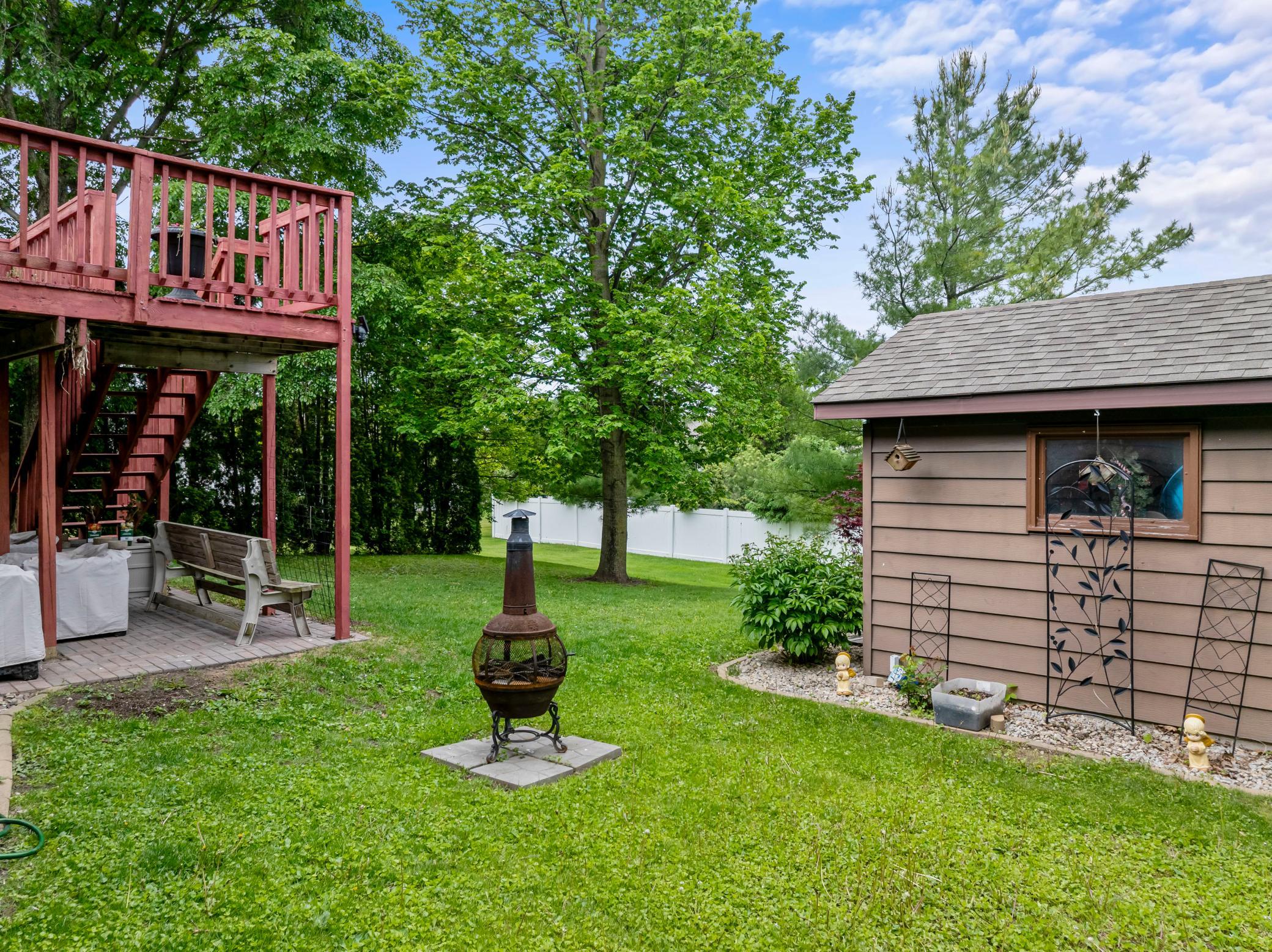 backyard