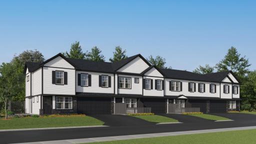 (Rendering, actual homes finishes will vary) Stunning exterior.