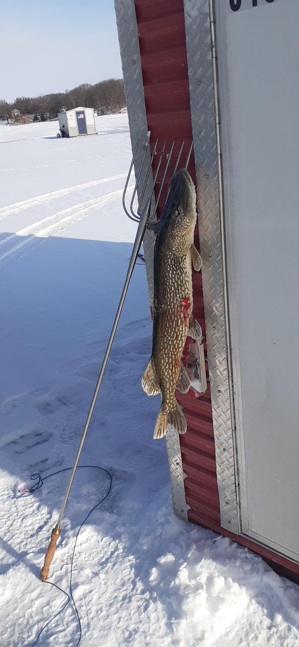 Indian Lake is great for fishing in all seasons!