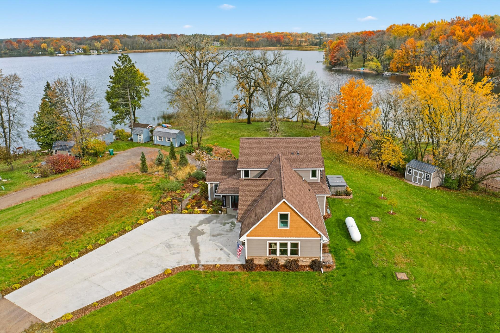 Stunning custom built home