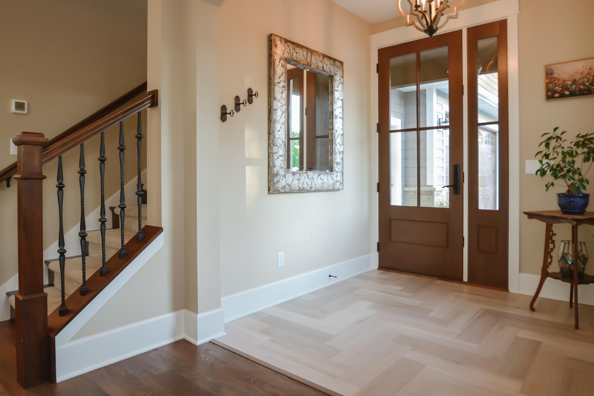 Inviting entry