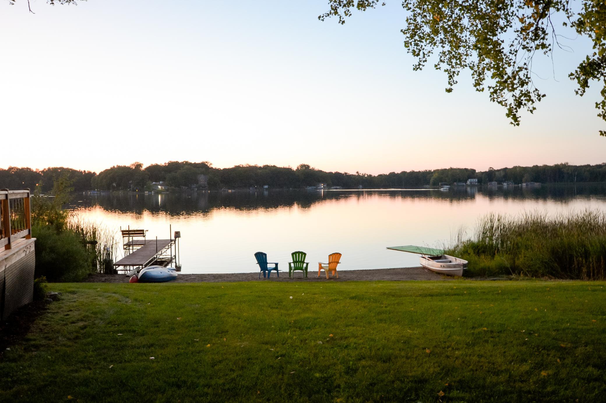Experience the best of Minnesota lake living on Indian Lake.